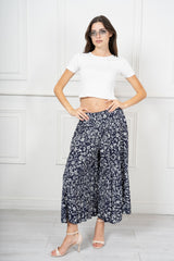 T-Shirt Crop Basic in Viscosa Elasticizzata