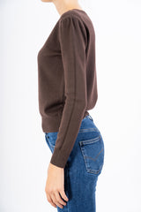 Maglia BitDetail con scollo a goccia