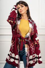 Cardigan Nomade Azteco