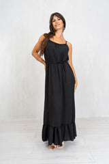 Abito Flamenco in tela leggera