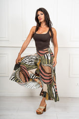 Pantagonna Safari in 100% Viscosa Made in Italy