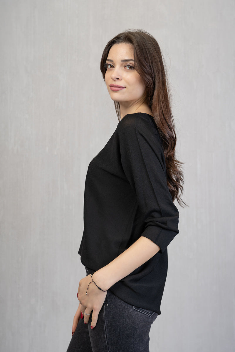 Maglia basic seamless – Morbidezza essenziale