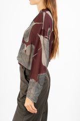 Maglia camicia LeafWhirl