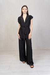 Completo tela di viscosa Gilet e Pantalone