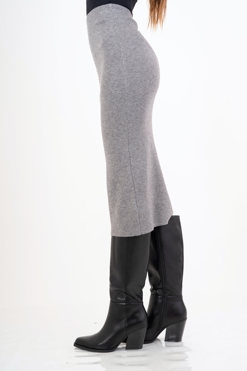 Gonna Soft Line in viscosa elasticizzata