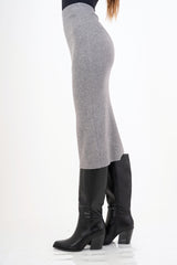 Gonna Soft Line in viscosa elasticizzata