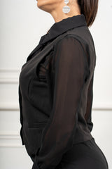 Gilet Savoy Nero