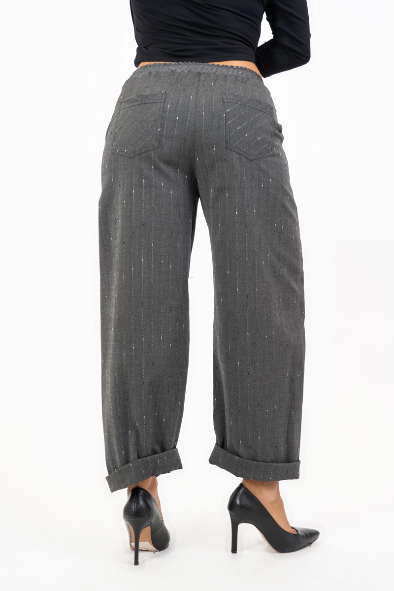 Pantalone HerringLine in poliviscosa con elastico