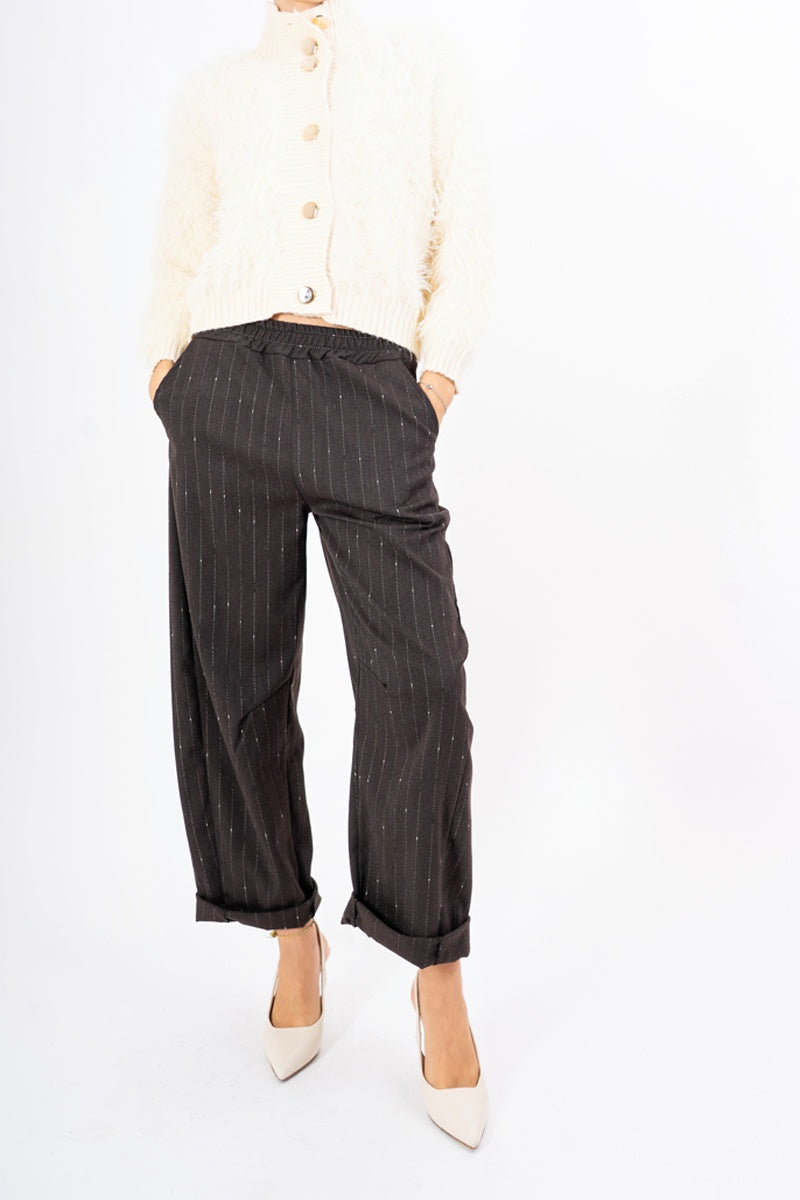 Pantalone HerringLine in poliviscosa con elastico