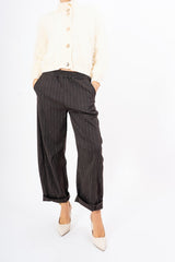Pantalone HerringLine in poliviscosa con elastico