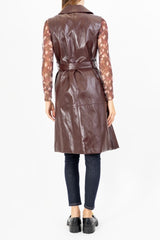 Spolverino Ecopelle Shine Belted