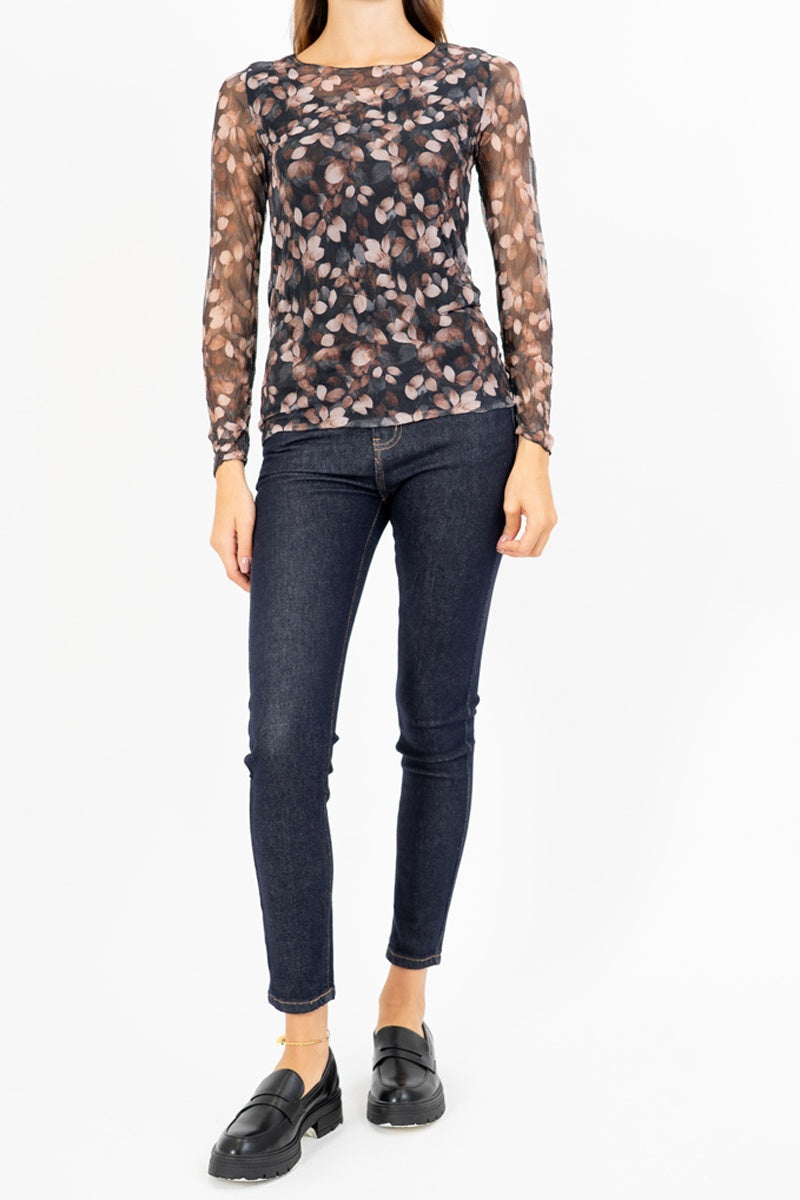 Maglia PetalMist in microrete