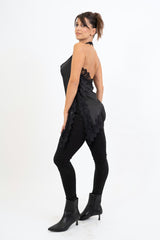 Top Satin LaceBack