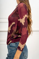 Maglia Aveline Camouflage