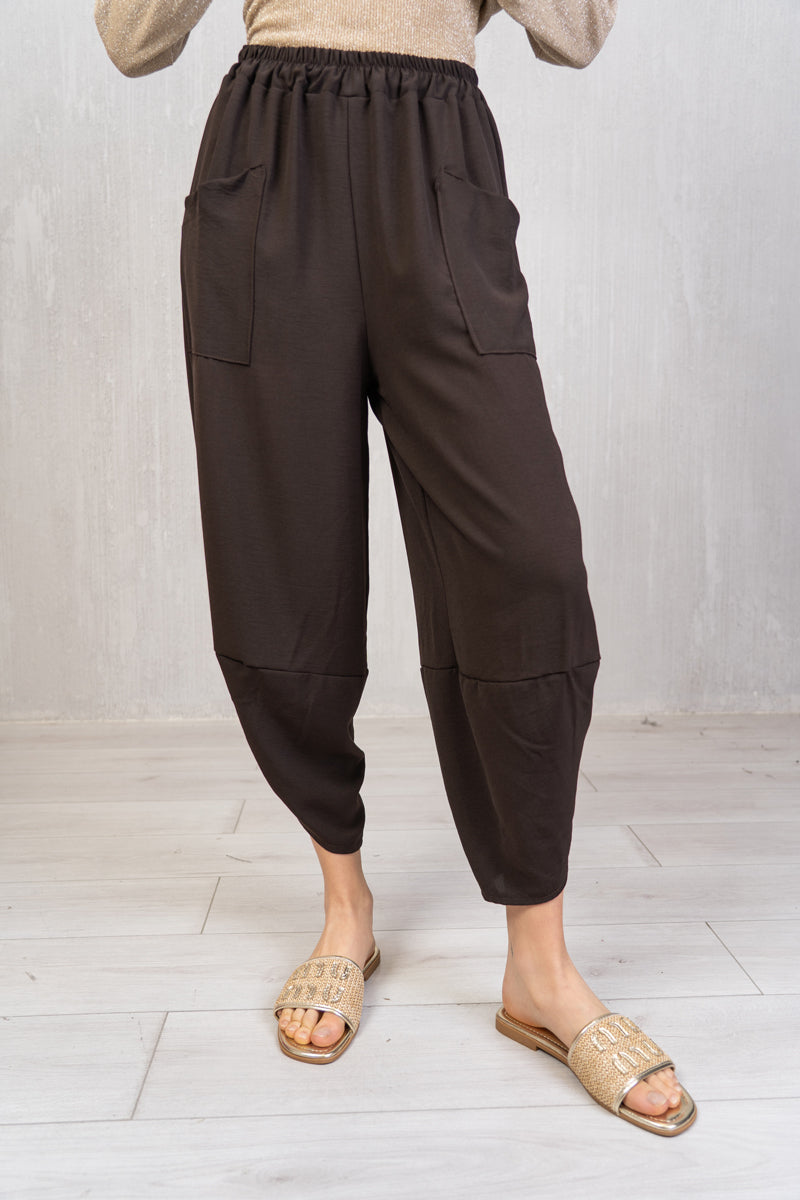 Pantalone Arabesk in tessuto leggero con tasche