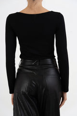 Maglia SquareFit in viscosa elasticizzata