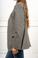 Giacca Ashford con collo alto