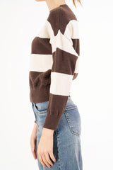 Maglioncino Soft Stripes in misto lana