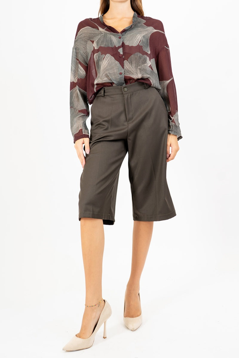 Maglia camicia LeafWhirl