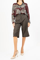 Maglia camicia LeafWhirl