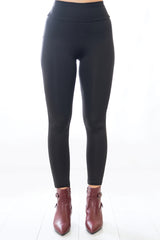 Leggings elasticizzati baschina alta