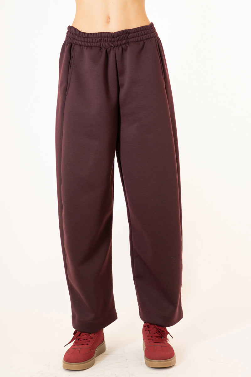Pantalone Soft Fit con elastico in vita