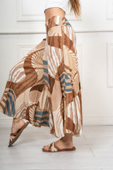 Pantagonna Safari in 100% Viscosa Made in Italy
