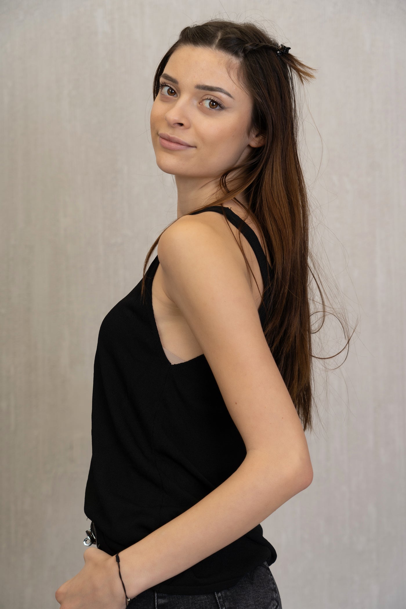 Soft Essential – Top ampio in viscosa