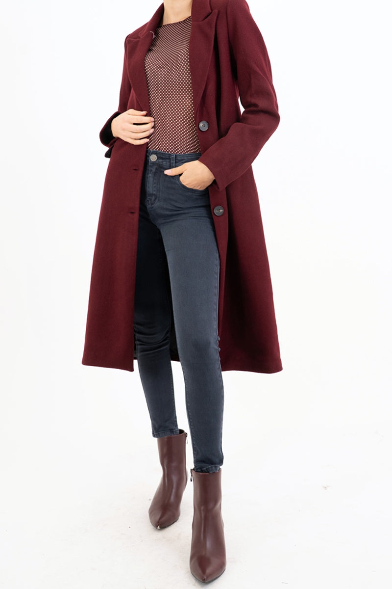 Maglia DotSoft in modal e cashmere a pois