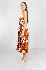 Abito Lungo Rusty Bloom