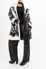 Cardigan Kimono JacquardCardigan Kimono Jacquard