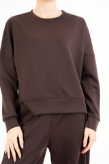 Felpa Soft Fit in misto viscosa