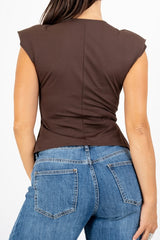 Power Shoulders Gilet