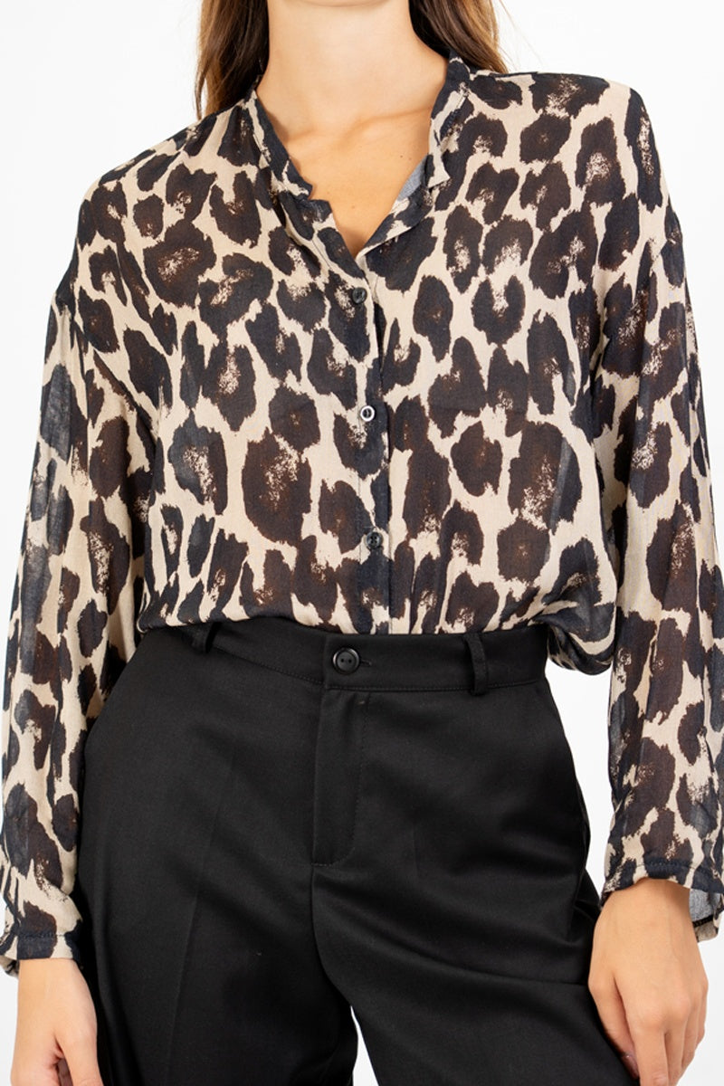 Maglia camicia Wild Mood