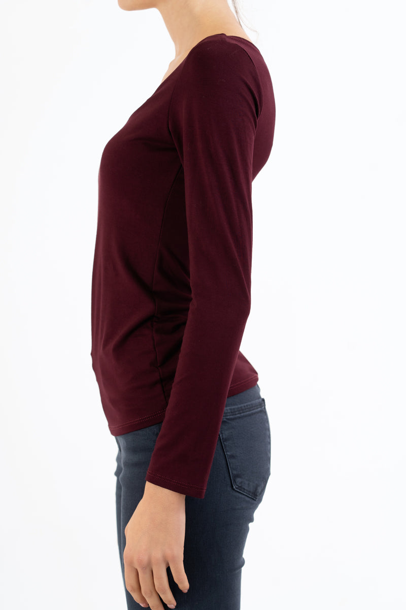 Maglia SquareFit in viscosa elasticizzata