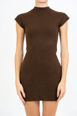 Tubino KnitCut con Mezzo Collo