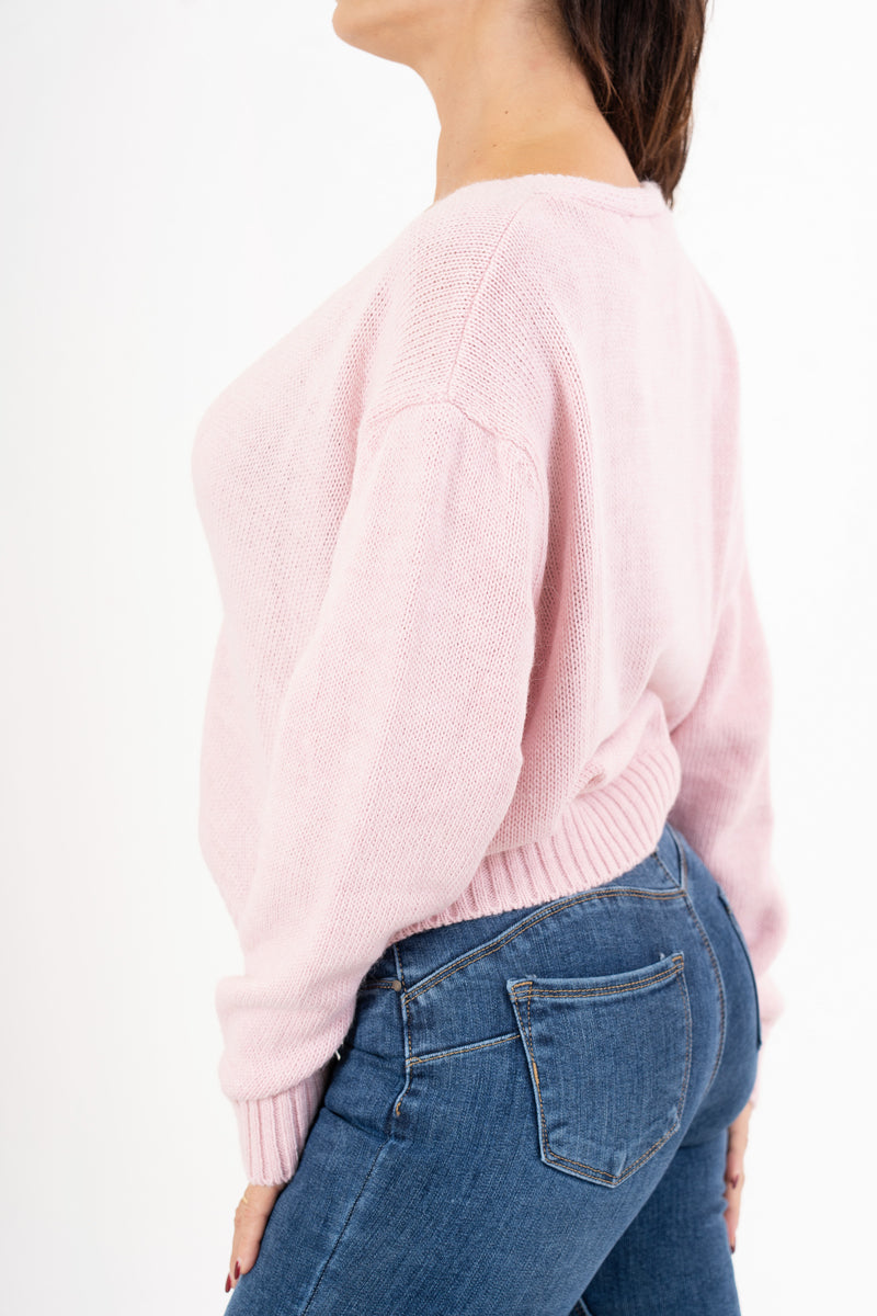 Cardigan SoftMood in misto lana con bottoni