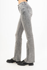 Jeans FlareCut Grigio