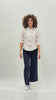 Camicia in cotone con stampa bassotti Made in Italy
