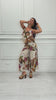 Pantagonna Monet in 100% Viscosa Made in Italy