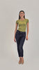Jeans Skinny Lavaggio Zero Elasticizzato