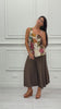 Canotta Fantasia Kandinsky in 100% Viscosa Made in Italy