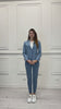 Completo Blu jeans Elasticizzato