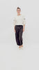 Maglia Balloon Chic con spilla gioiello