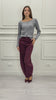 Maglia Solenne trecce
