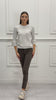 Jeans Harlow Moka