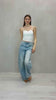 Jeans Balloon con Brillantini