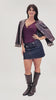 Minigonna Cross Denim