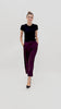 Maglia treccina chic