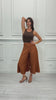 Top Crop Doppiato Basic